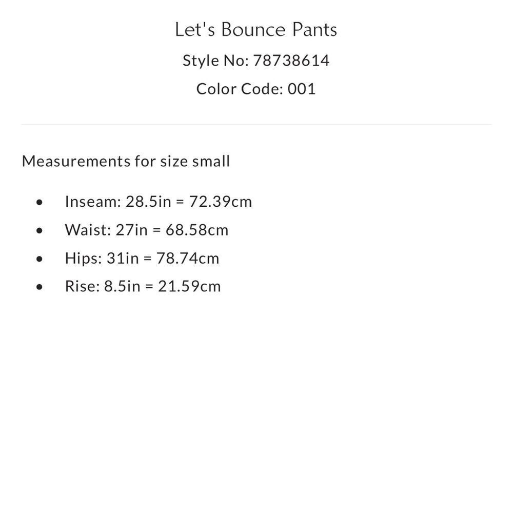 NWOT Free People FP Movement Let’s Bounce Pants in Green - Picture 3 of 6